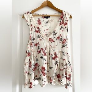 American eagle flowy tank